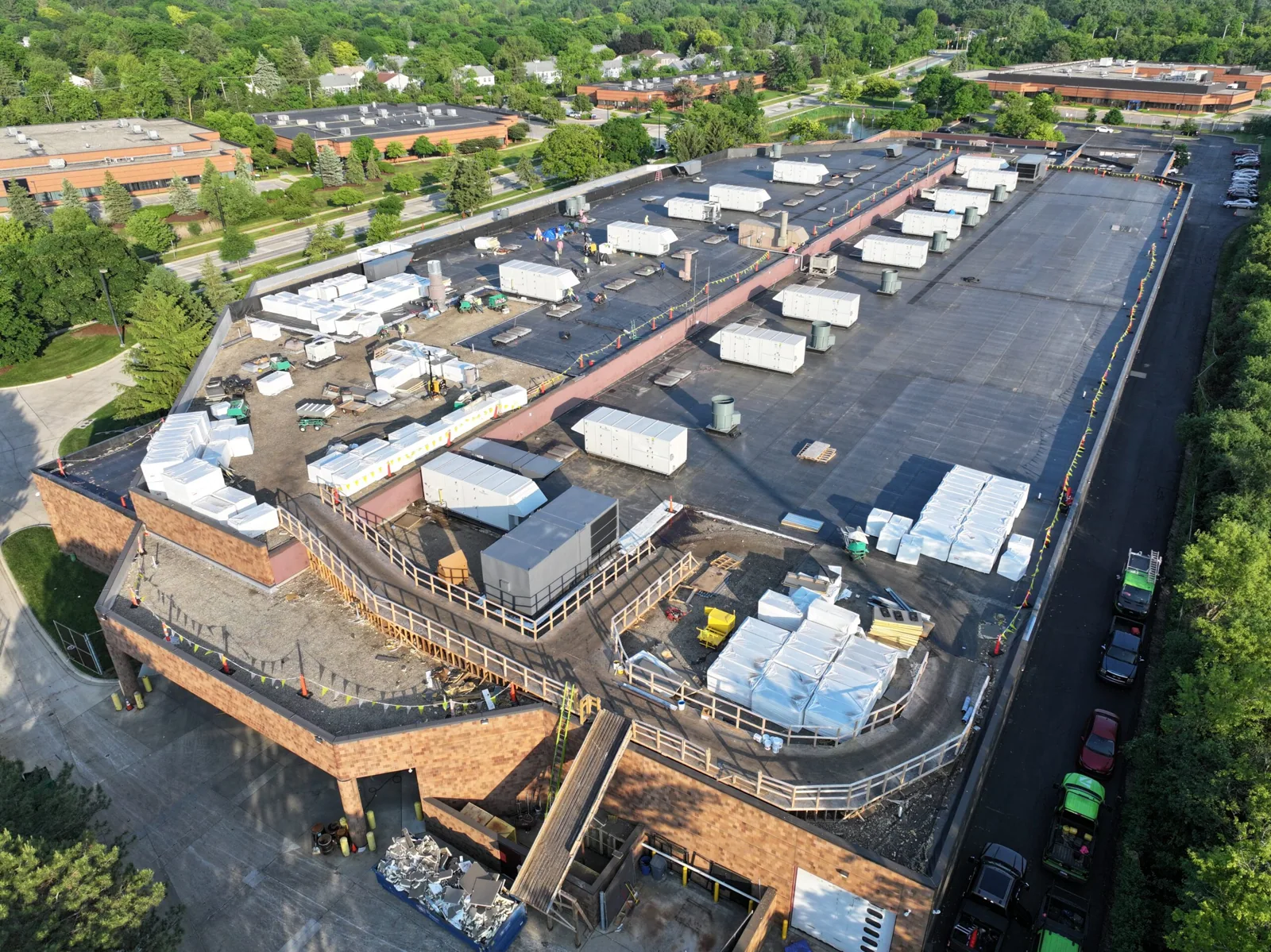 Commercial Roof Capital Planning in Sterling Heights, MI