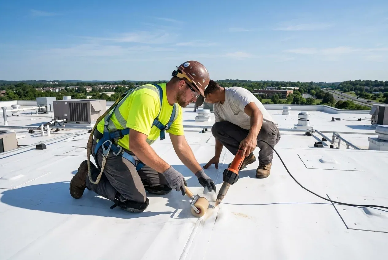 Commercial Roof Condition Reports in Sterling Heights, MI
