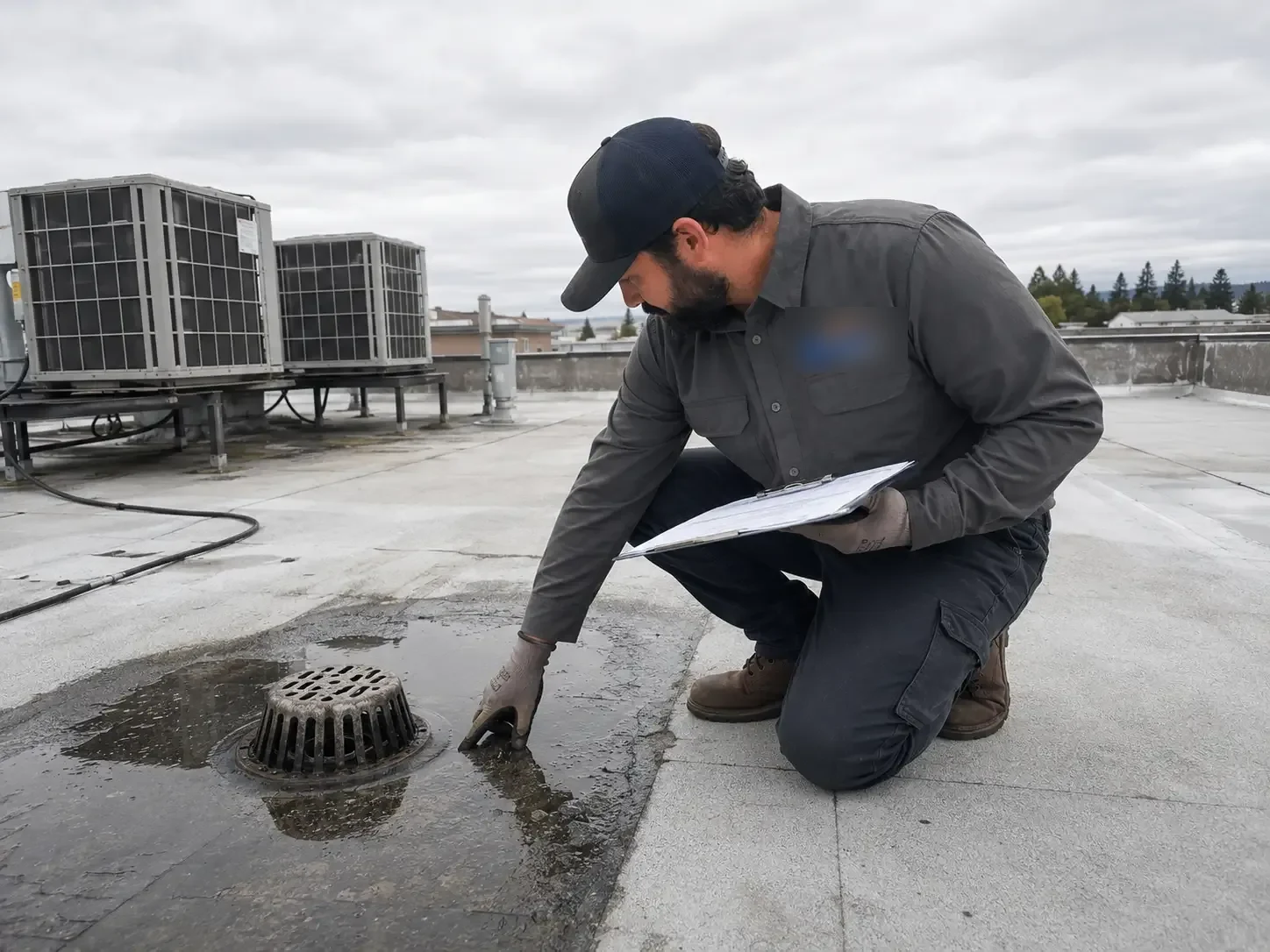 Commercial Roof Due-Diligence Surveys in Sterling Heights, MI