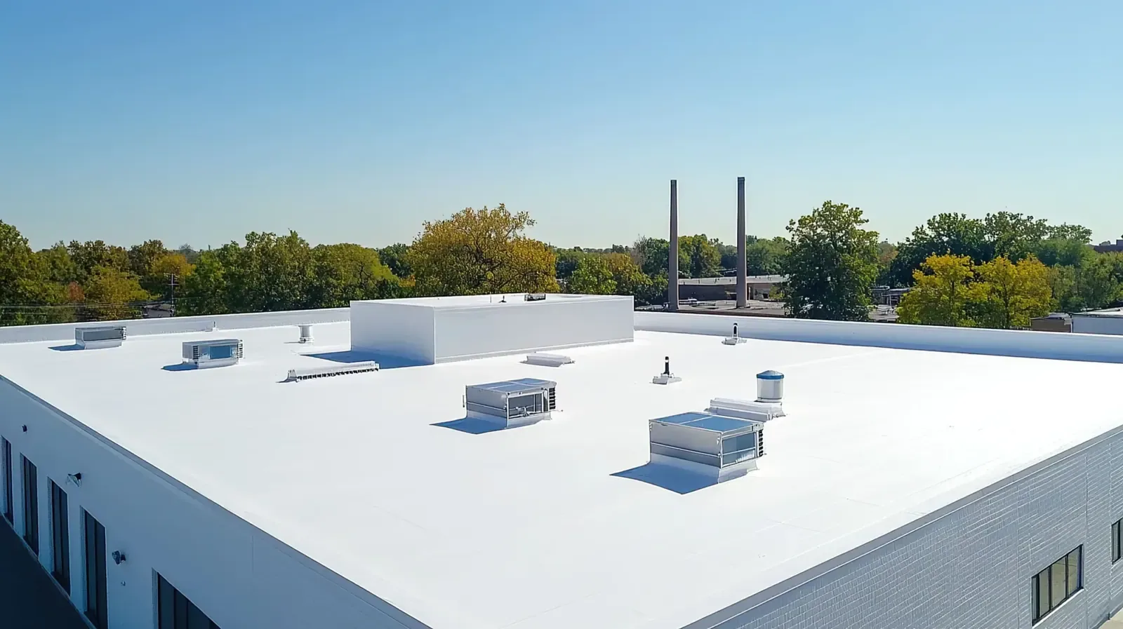 Holcim Elevate Commercial Roofing in Sterling Heights, MI