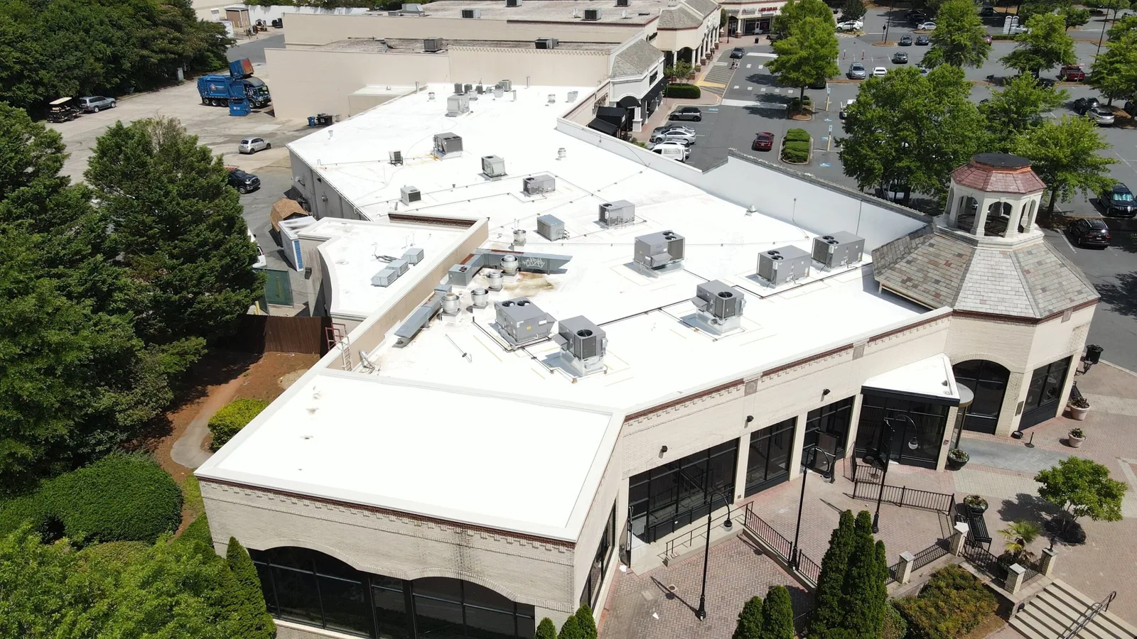 Fitness Center Roofing in Sterling Heights, MI