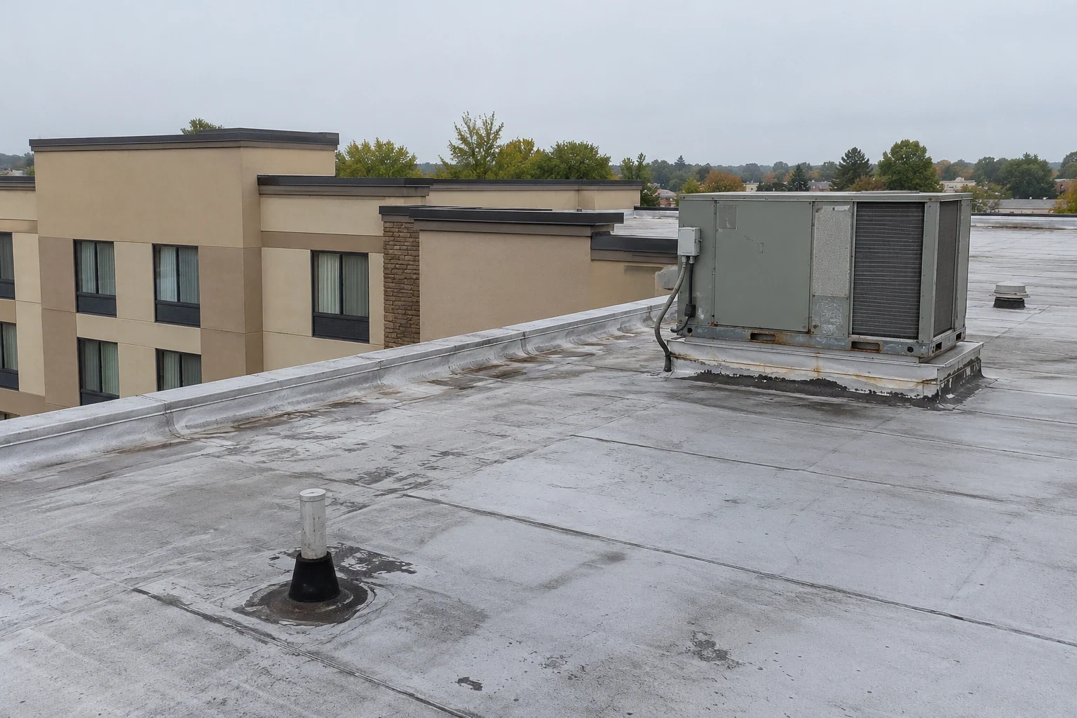 Hotel Roofing in Sterling Heights, MI