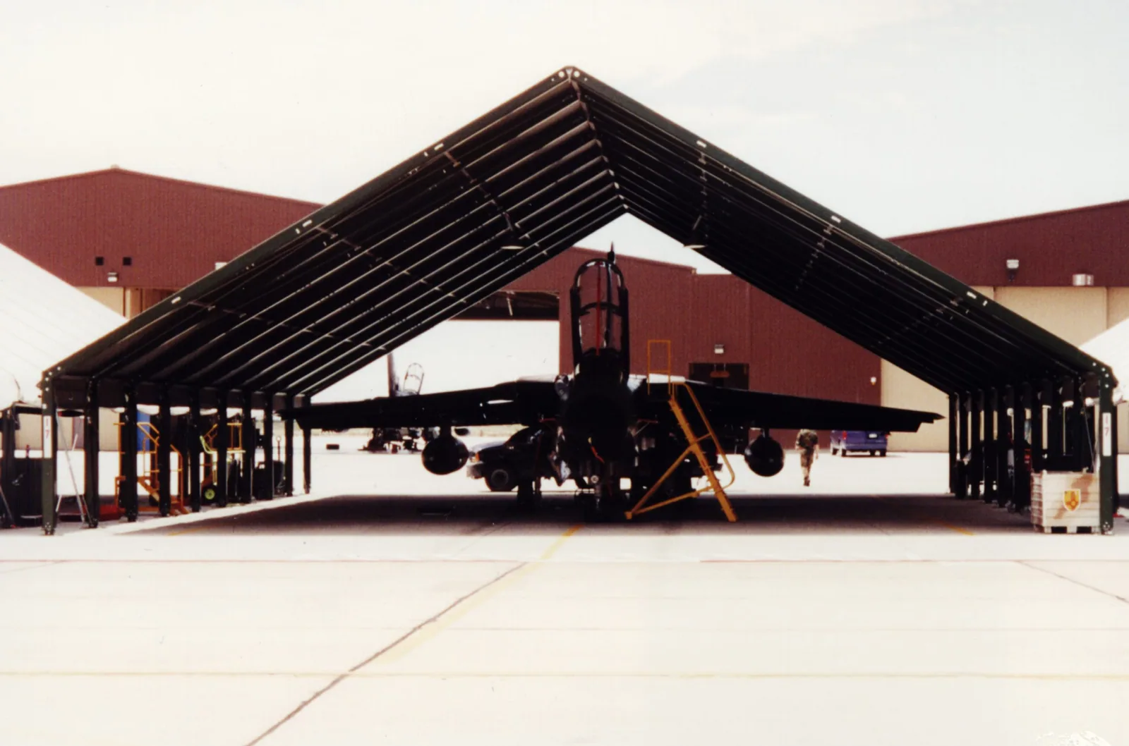 Military Hangar and Maintenance Facility Roofing in Sterling Heights, MI