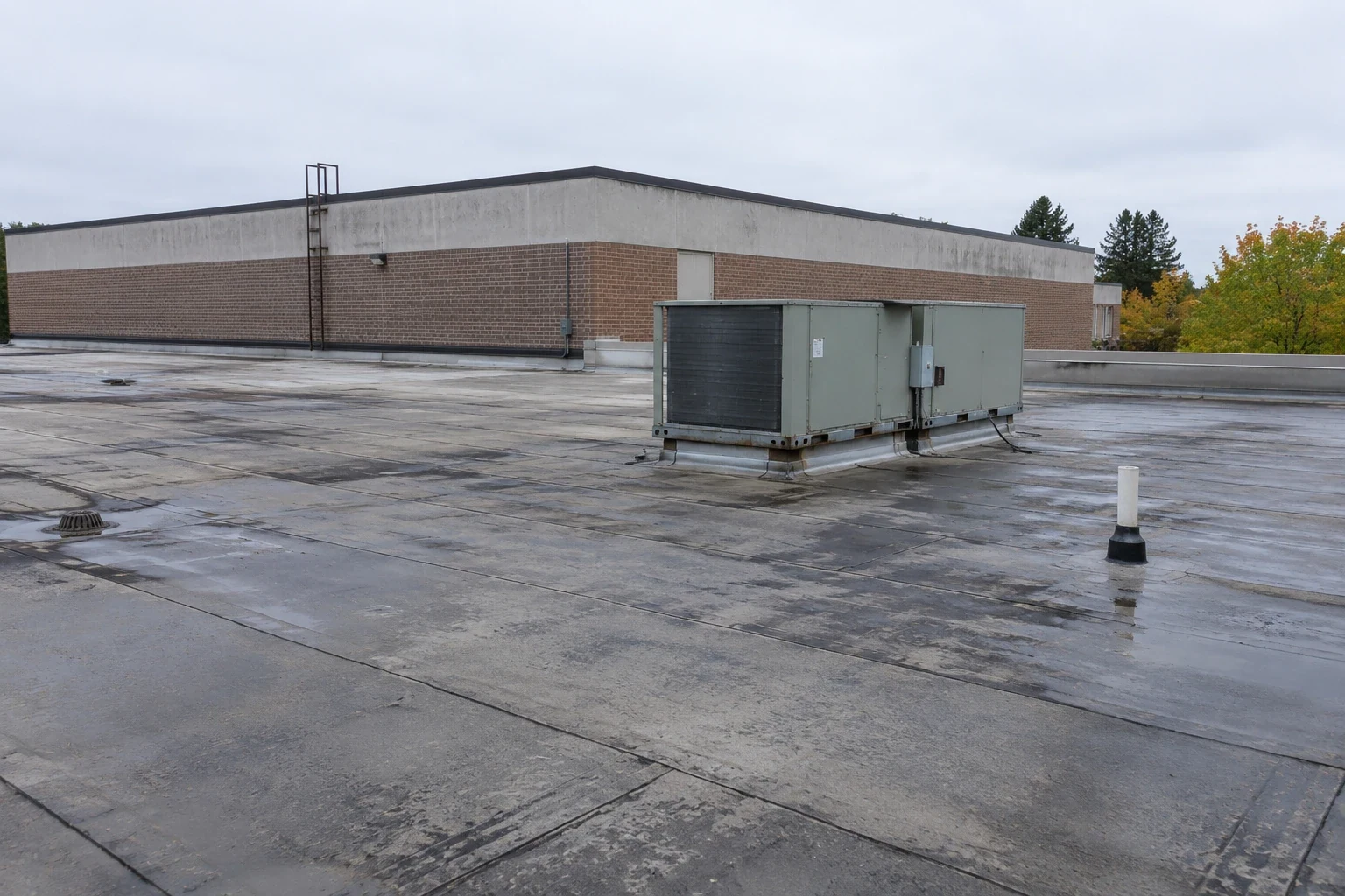 National Guard Armory Roofing in Sterling Heights, MI