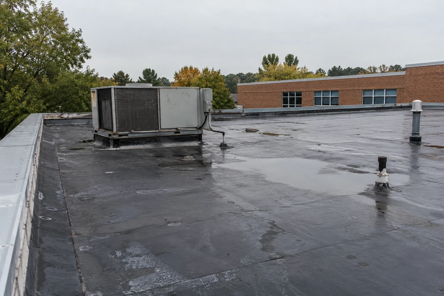 K-12 School Roofing in Sterling Heights, MI