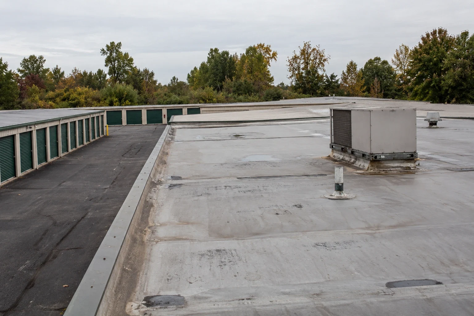 Self-Storage Roofing in Sterling Heights, MI