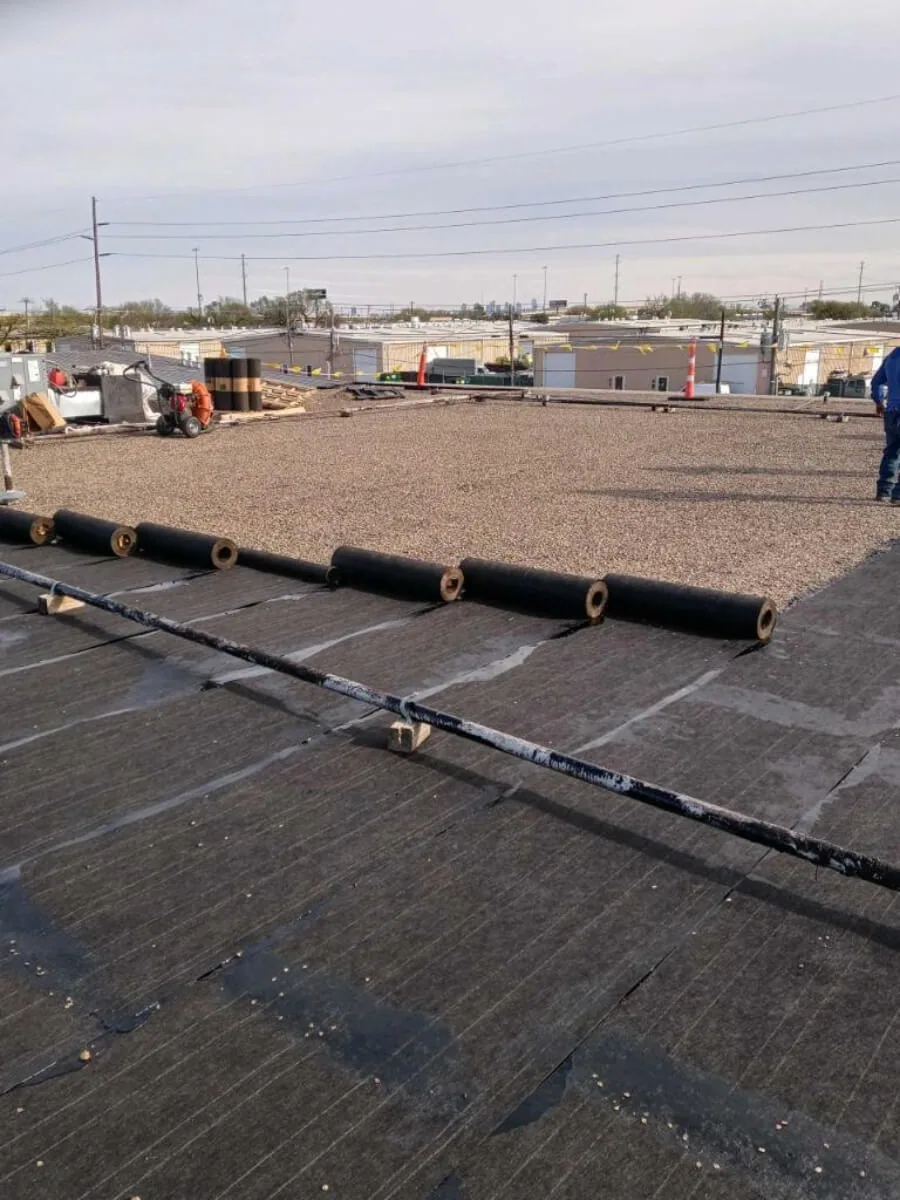 Built-Up Commercial Roofing in Sterling Heights, MI
