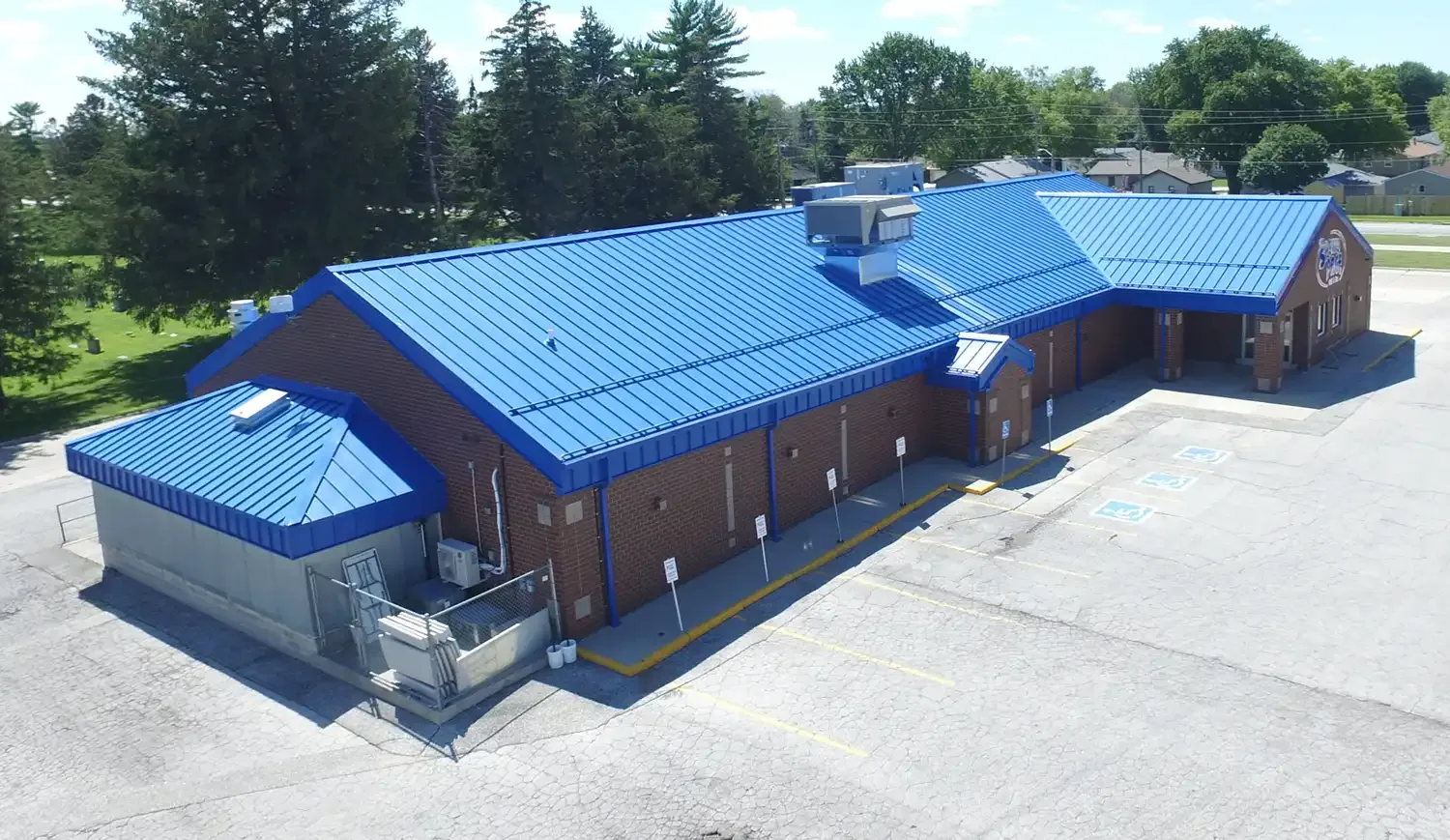 Commercial Metal Roof Retrofit in Sterling Heights, MI