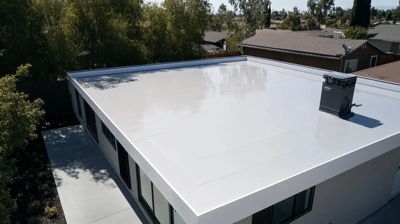 PVC Commercial Roofing in Sterling Heights, MI