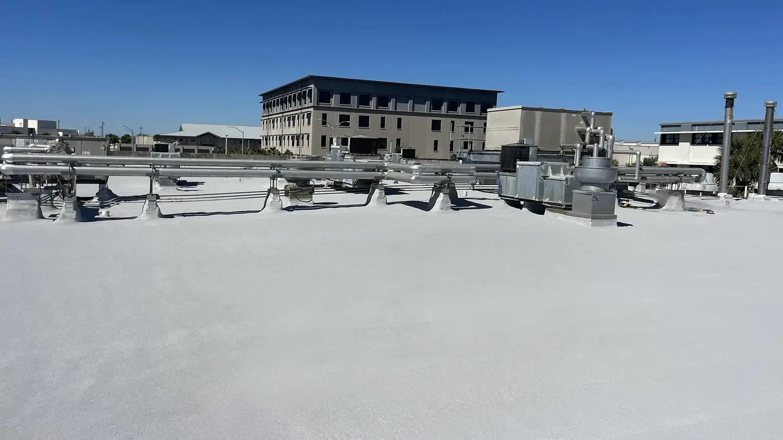 Spray Polyurethane Foam Roofing in Sterling Heights, MI