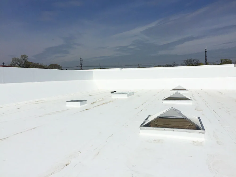 TPO Commercial Roofing in Sterling Heights, MI