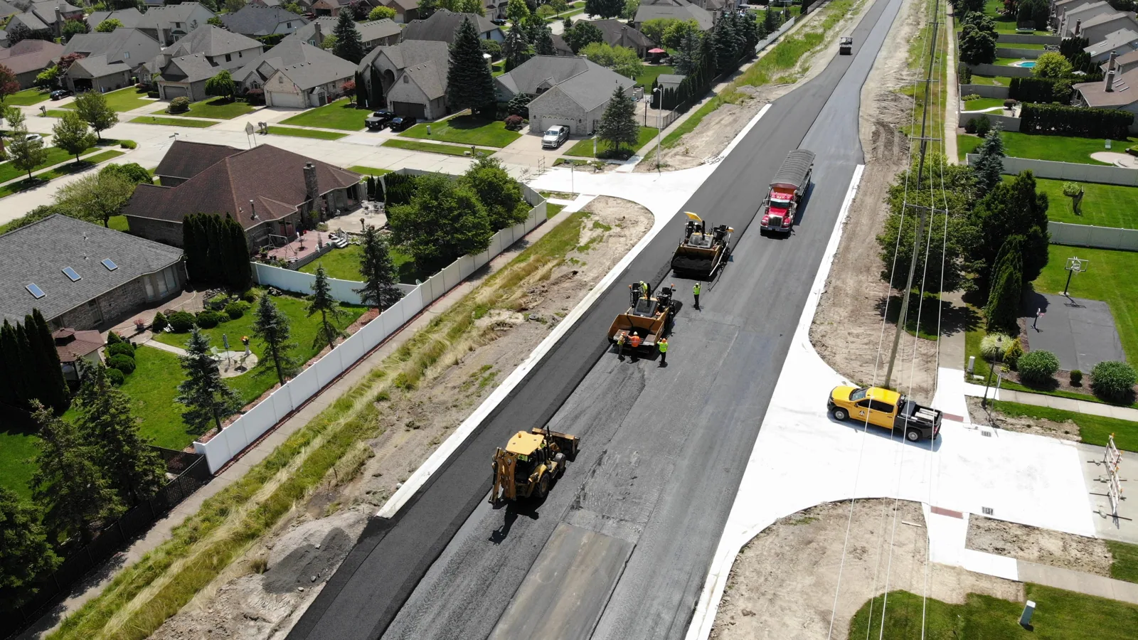Hall Road Corridor, Clinton Township in Sterling Heights, MI