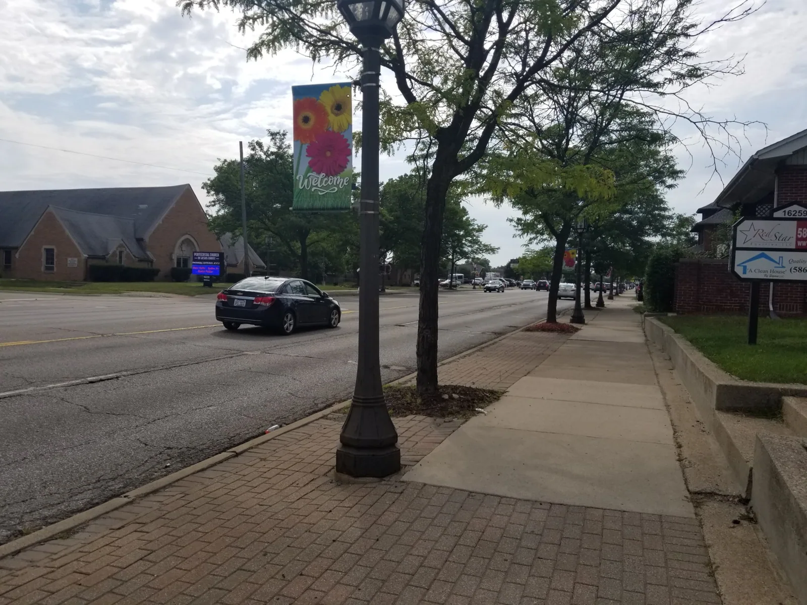 North Van Dyke River District in Sterling Heights, MI