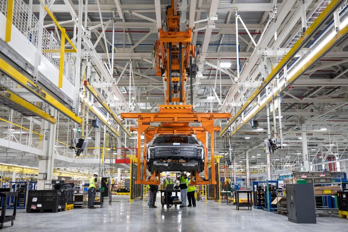 Ford Sterling Heights Operations in Sterling Heights, MI