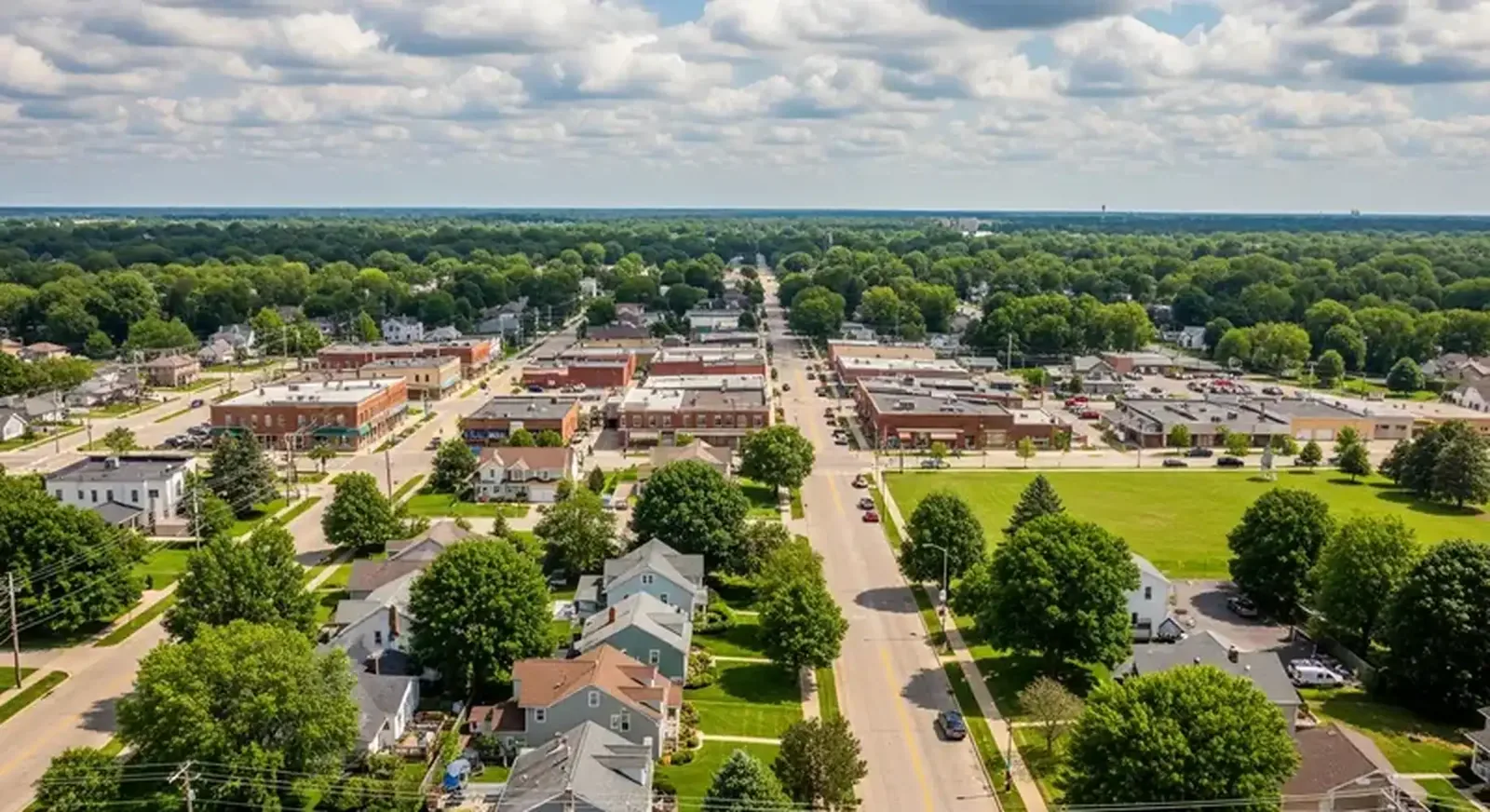 23 Mile Road and North Avenue, Macomb Township in Sterling Heights, MI
