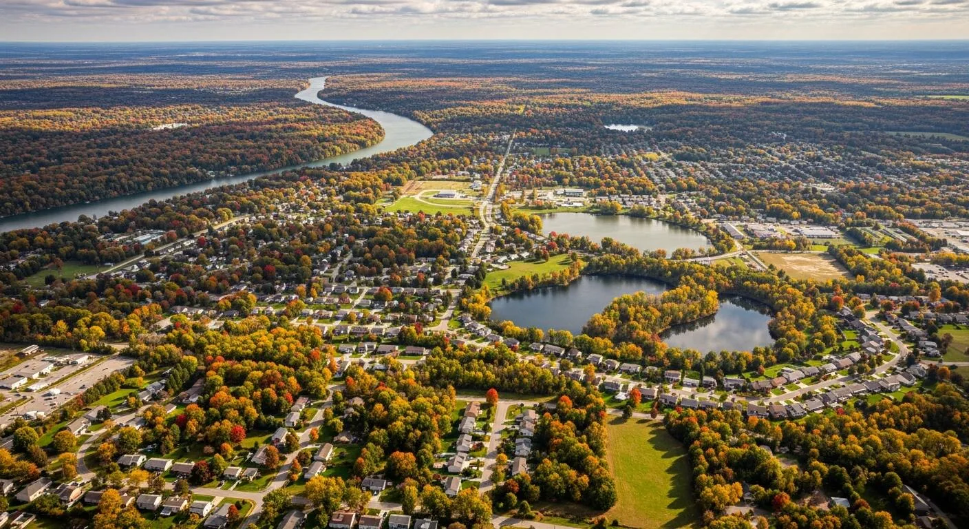 North Van Dyke River District in Sterling Heights, MI