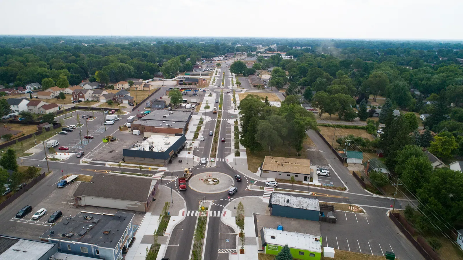 Macomb Township Town Center, Macomb Township in Sterling Heights, MI