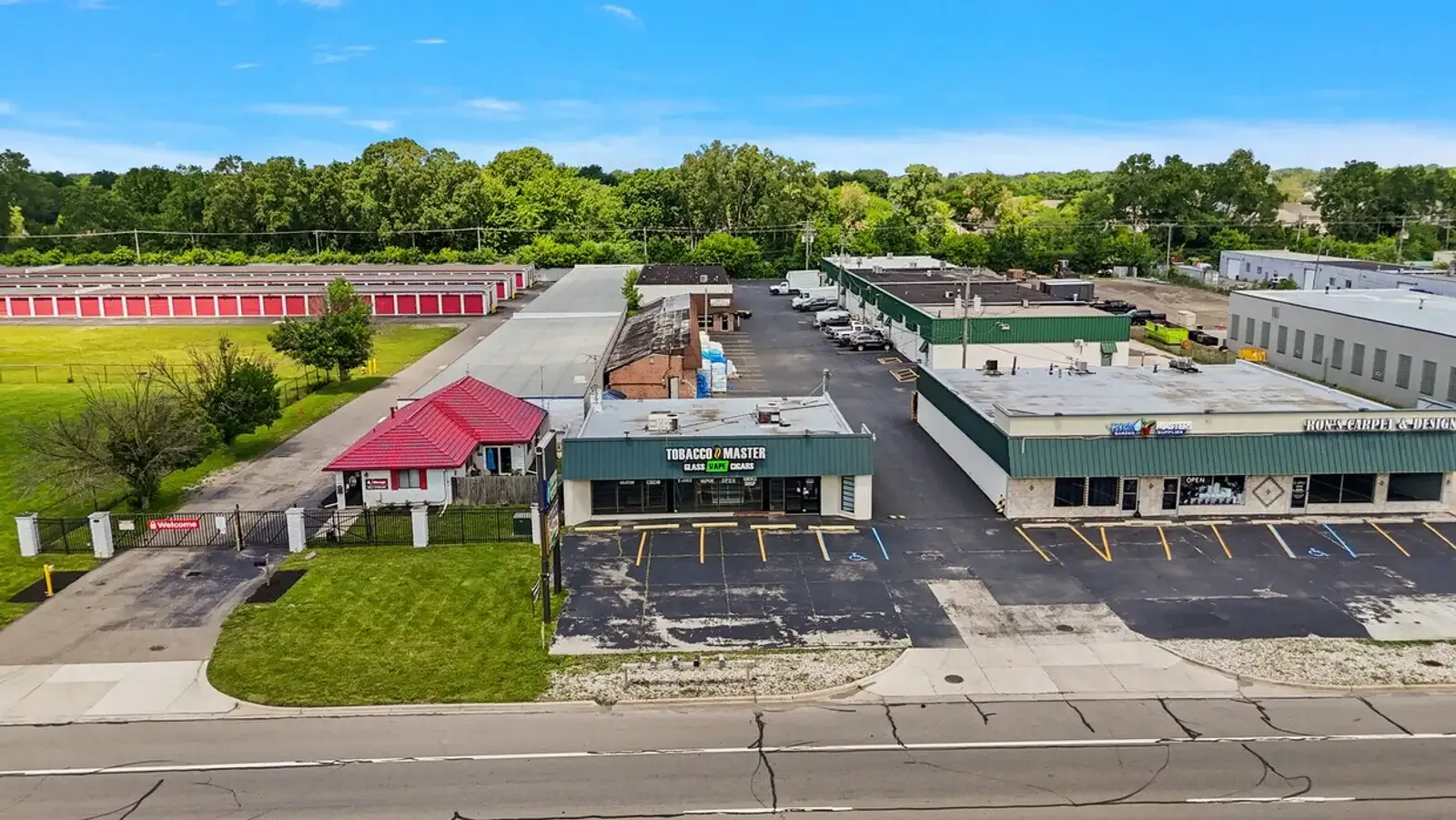 Mound Industrial Corridor in Sterling Heights, MI