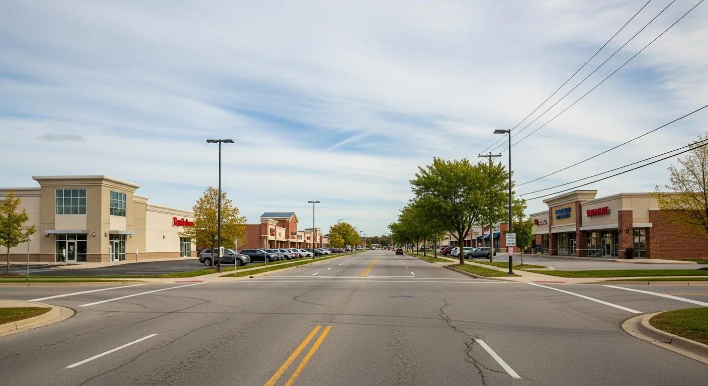 Shelby Lakeside and Hall Road District, Shelby Township in Sterling Heights, MI