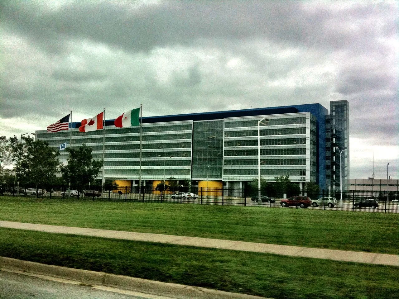 Mound Industrial Corridor in Sterling Heights, MI