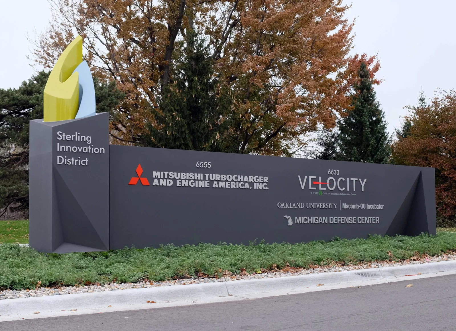 Sterling Innovation District in Sterling Heights, MI