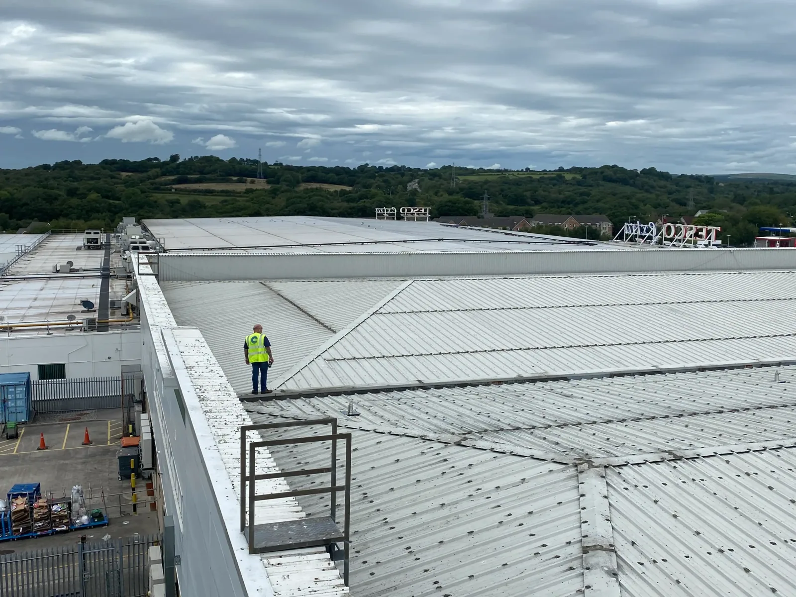 Commercial Roof Replacement in Sterling Heights, MI
