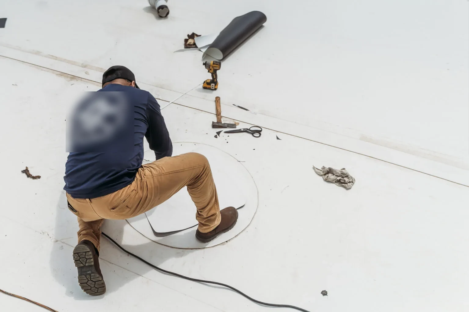 Commercial Roof Inspection in Sterling Heights, MI
