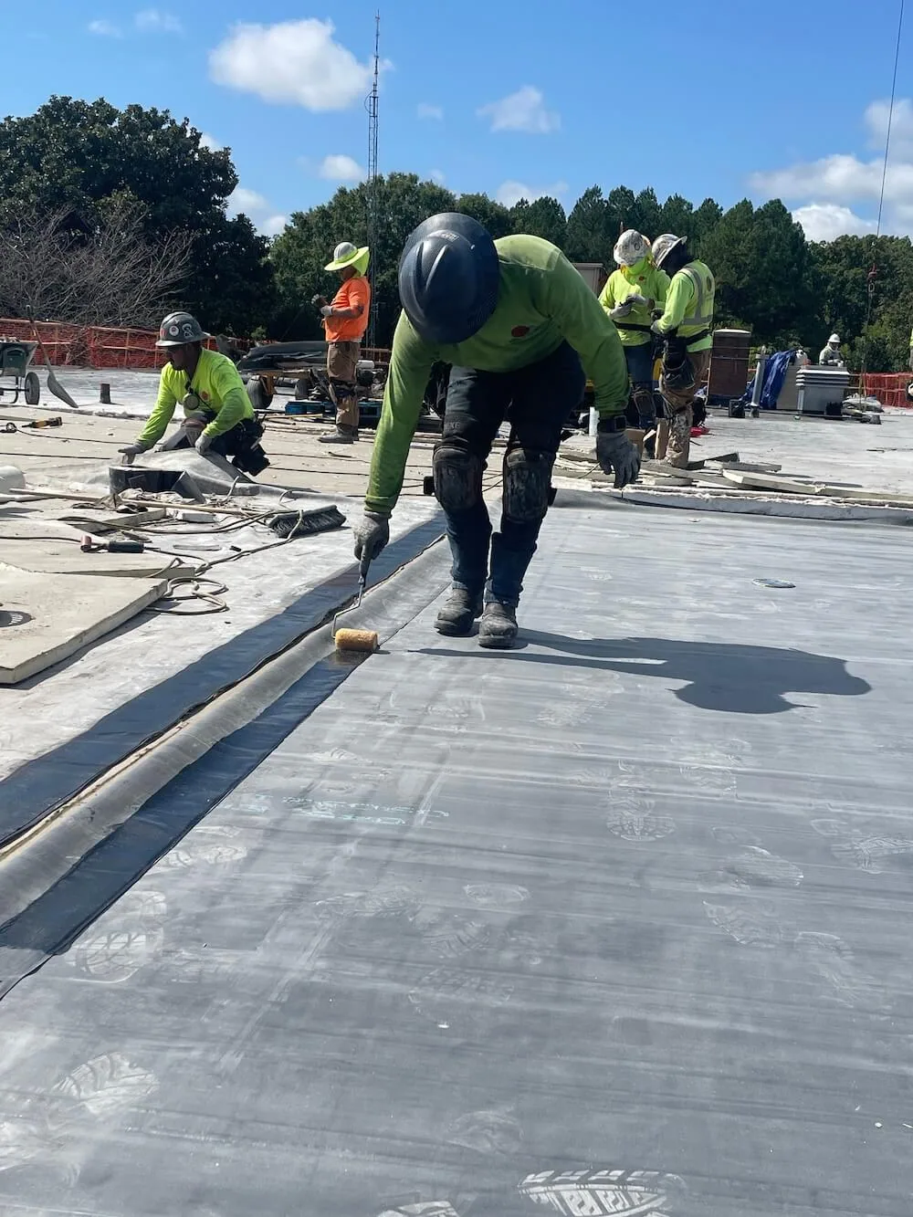 Commercial Roof Replacement in Sterling Heights, MI