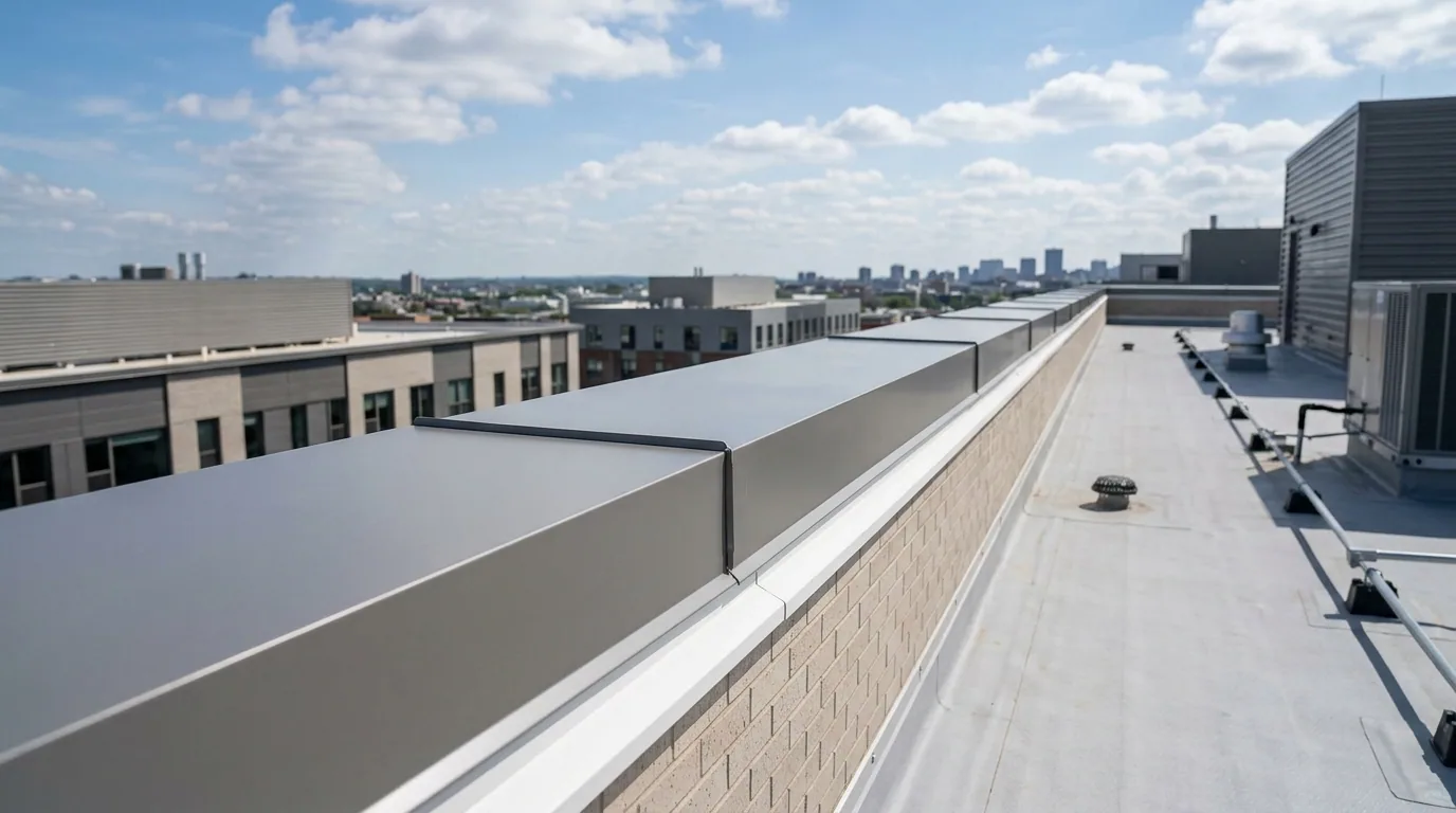 Commercial Skylight and Penetration Flashing in Sterling Heights, MI
