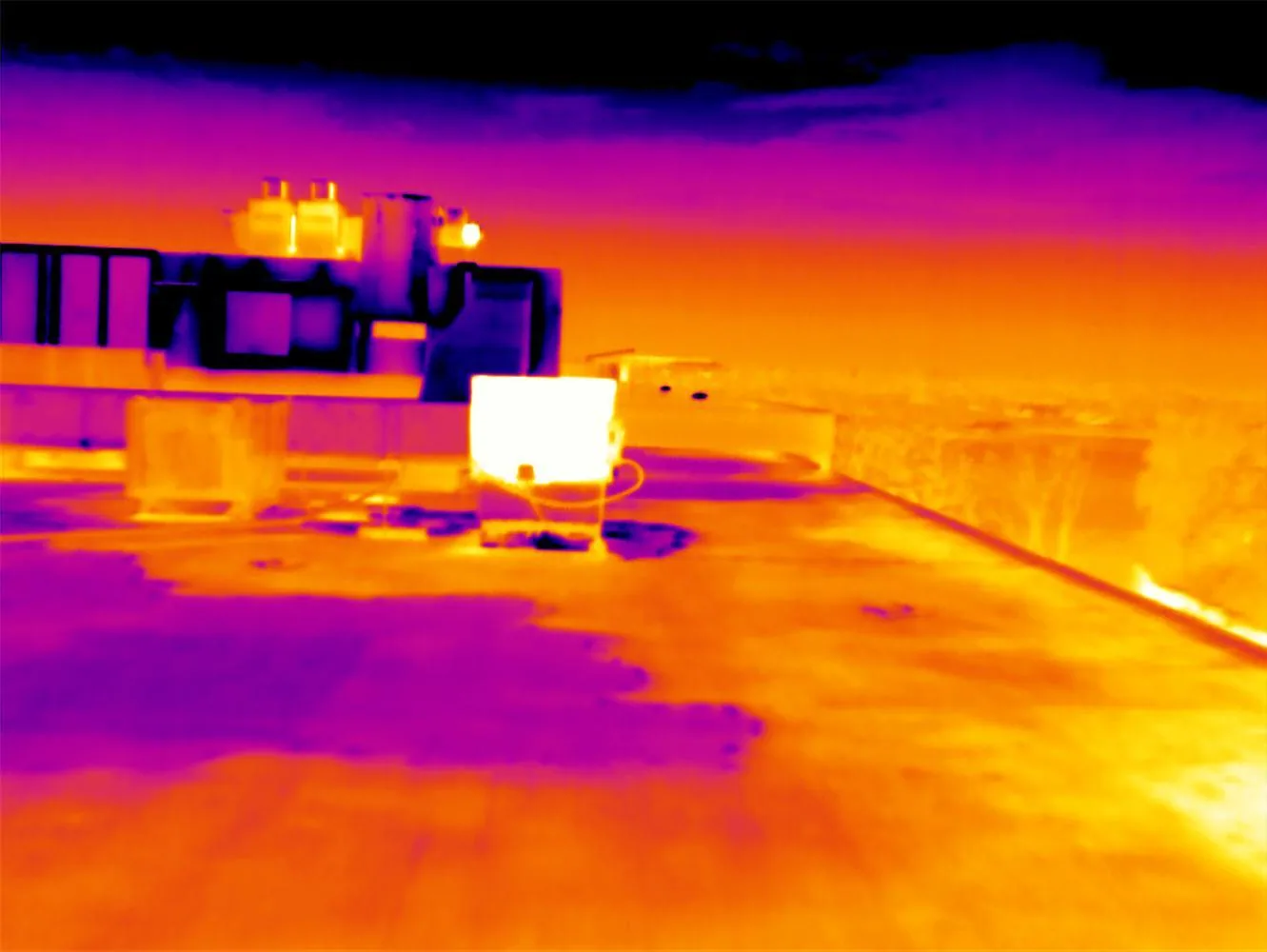 Infrared Moisture Survey in Sterling Heights, MI