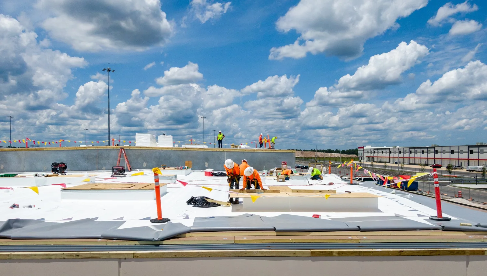 Commercial Roof Maintenance in Sterling Heights, MI