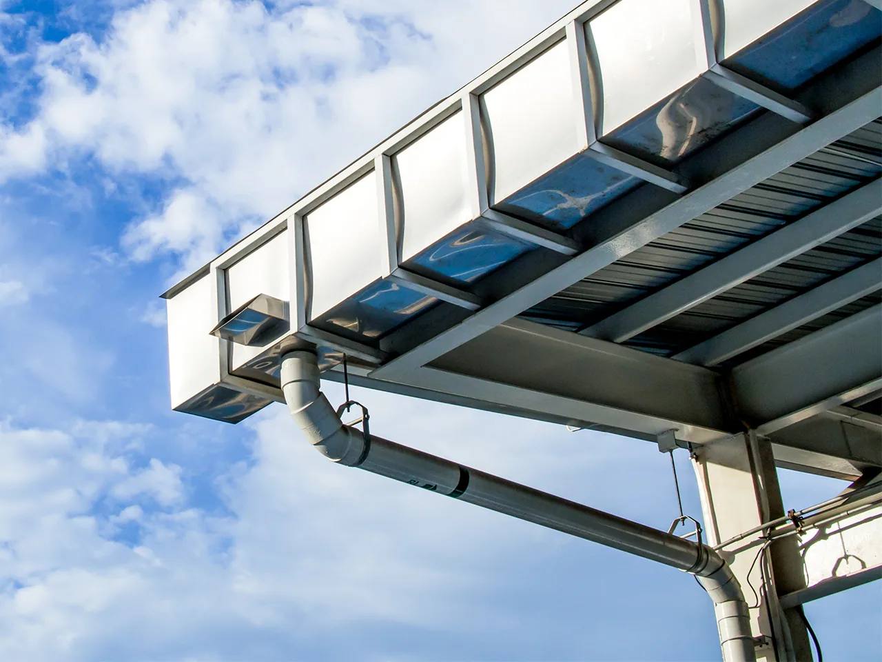 Commercial Roof Drainage Repair in Sterling Heights, MI