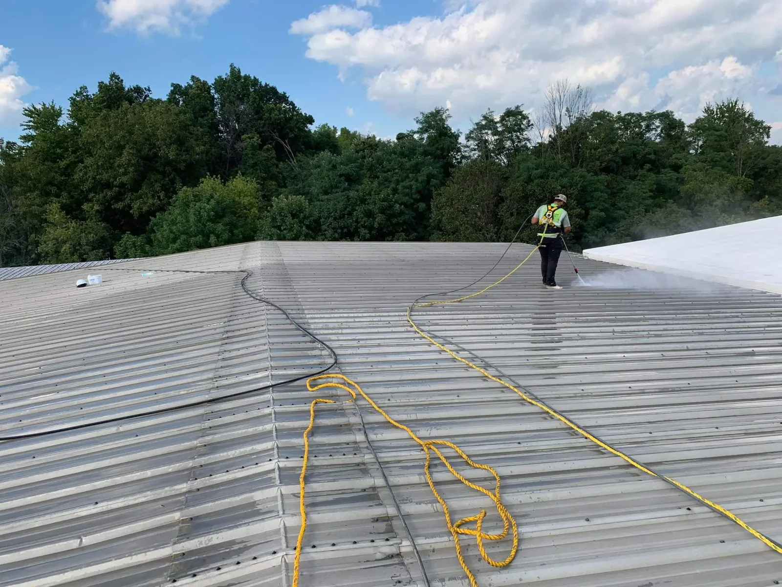 Commercial Roof Insulation and Cover Board in Sterling Heights, MI
