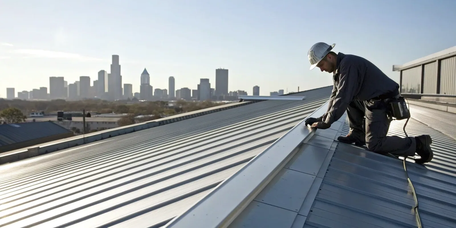 Rooftop Equipment Curb and Support Repair in Sterling Heights, MI
