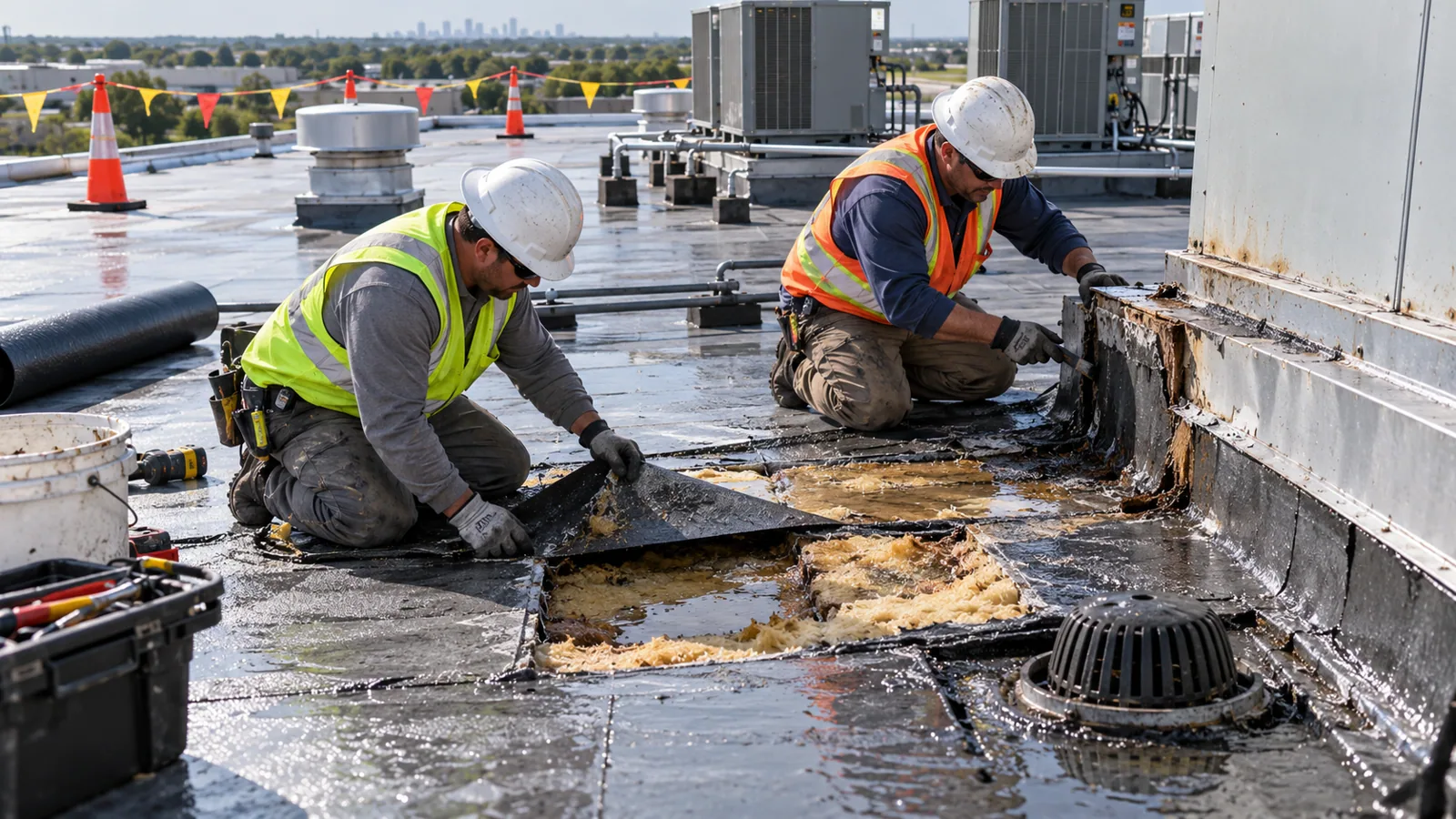 Commercial Roof Recover in Sterling Heights, MI