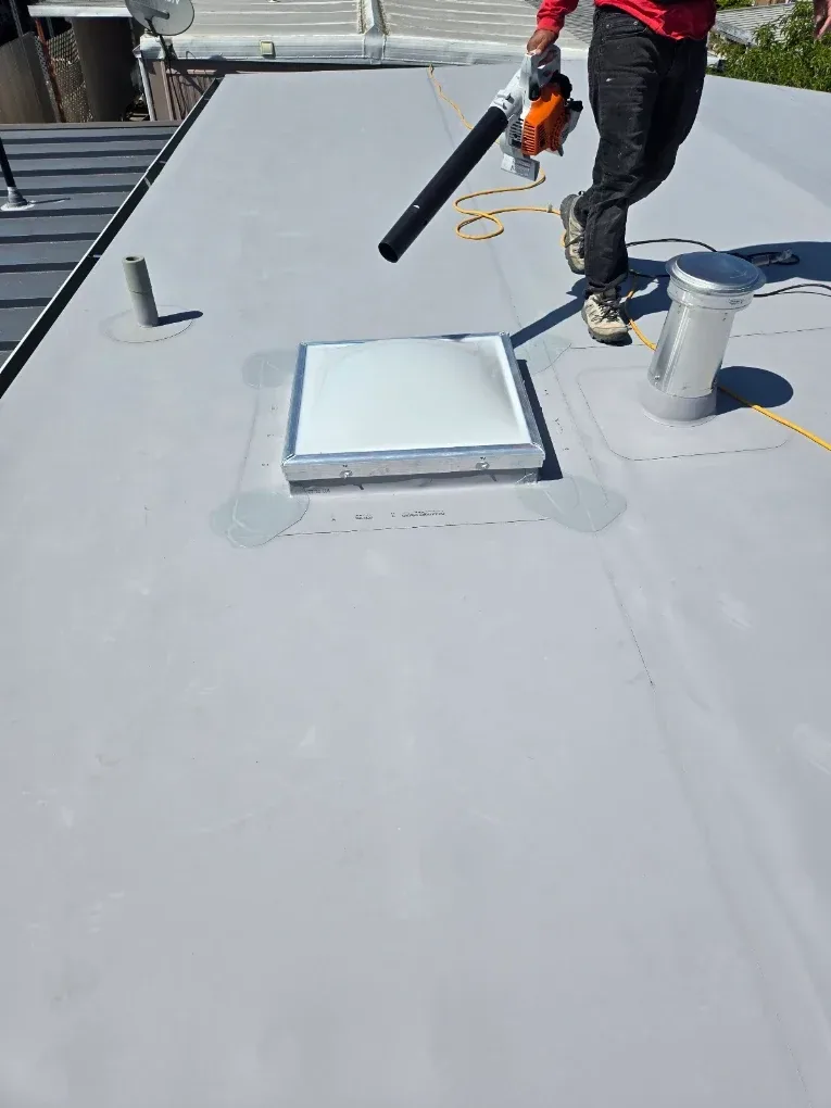 Commercial Skylight and Penetration Flashing in Sterling Heights, MI