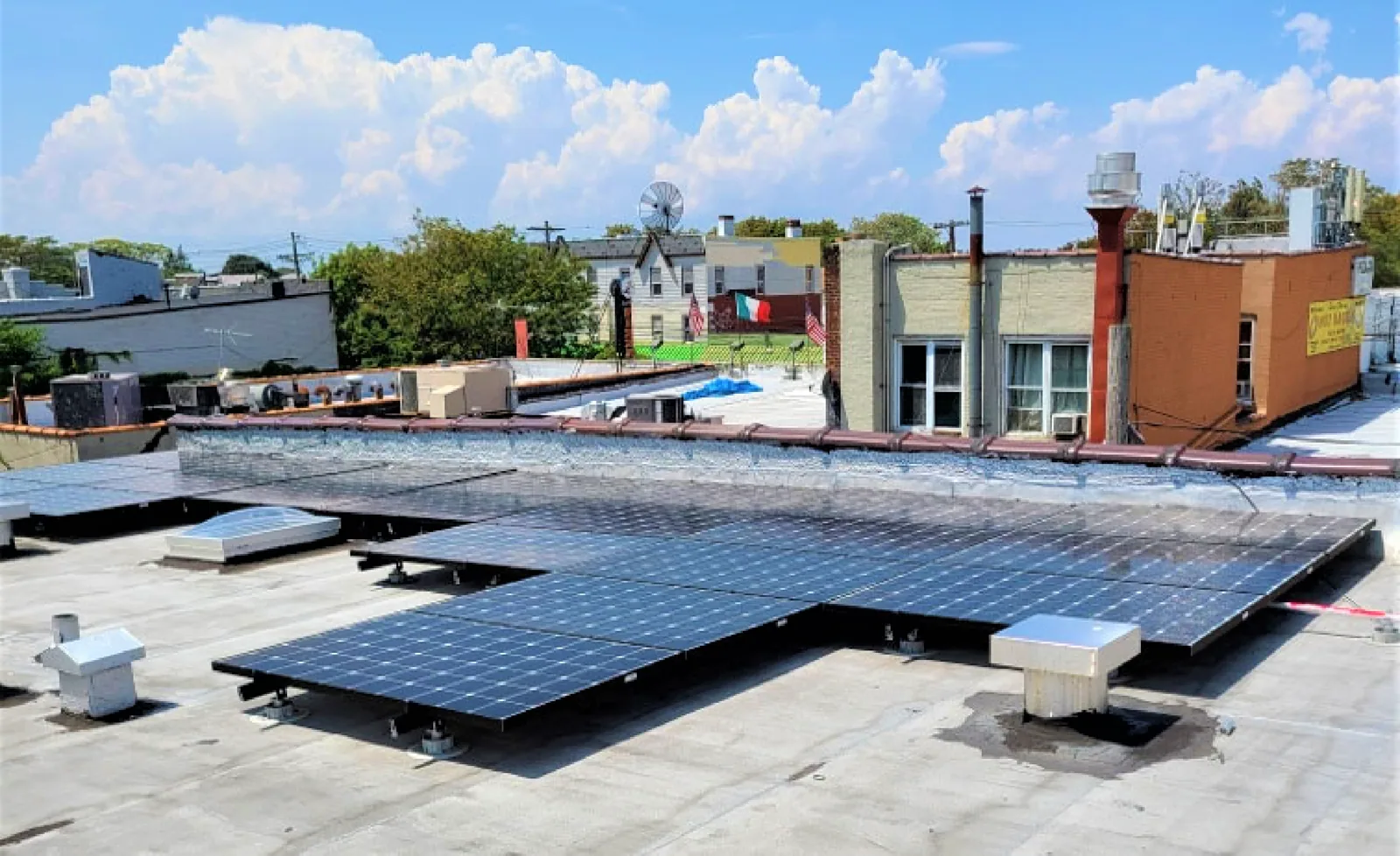 Solar-Ready Commercial Roofing in Sterling Heights, MI