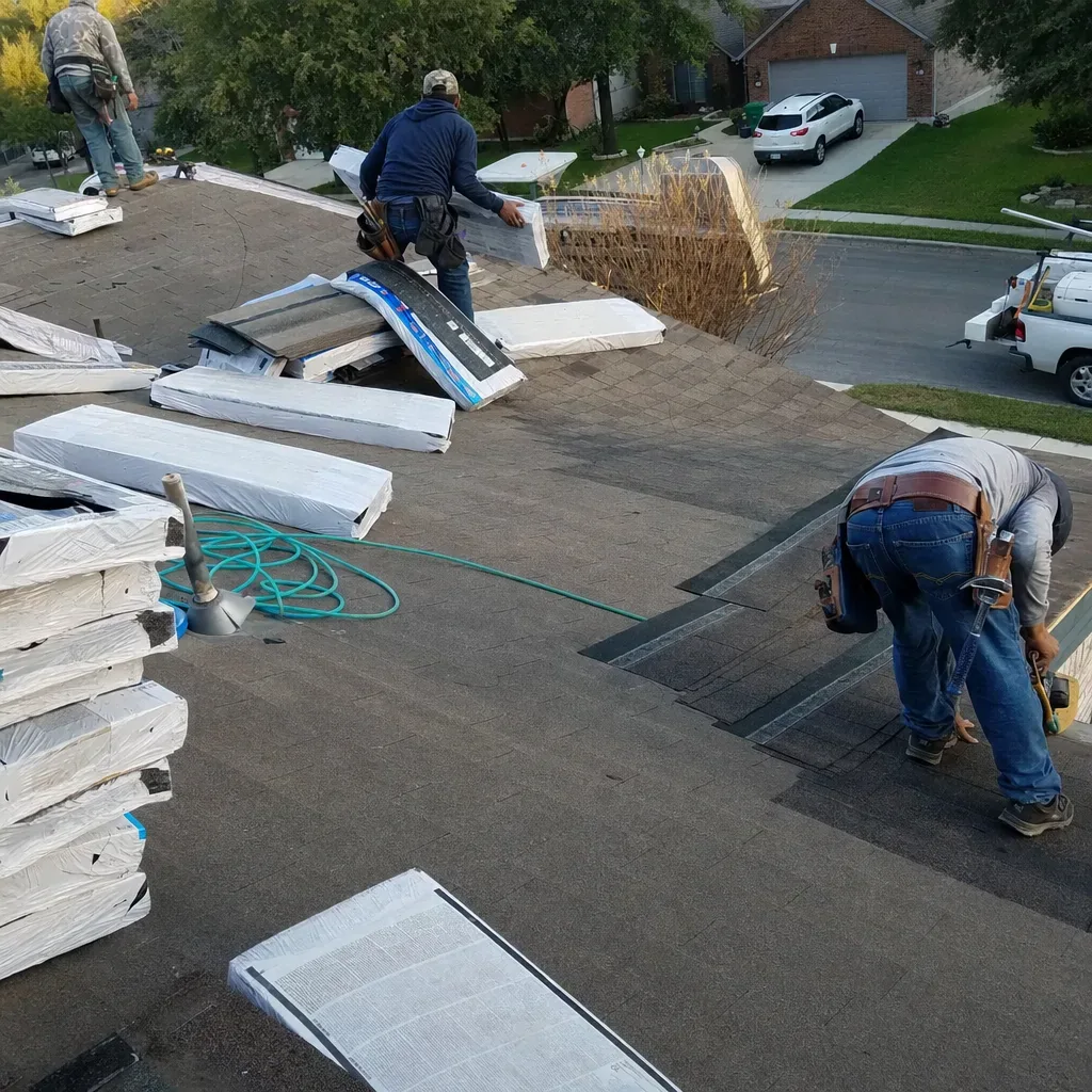 Wind Damage Roof Repair in Sterling Heights, MI